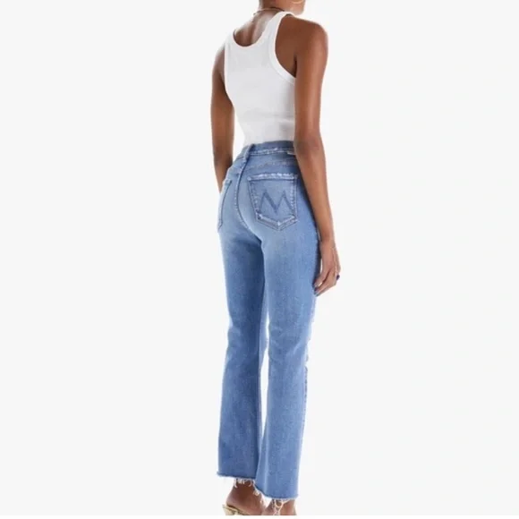 NWT MOTHER THE TRIPPER ANKLE FRAYPlay Like A Pirate Size 25 - Picture 2 of 9